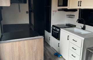 Sam’s Cozy Family Camper!