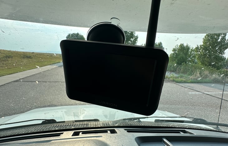 New Rear Camera for ease of back up