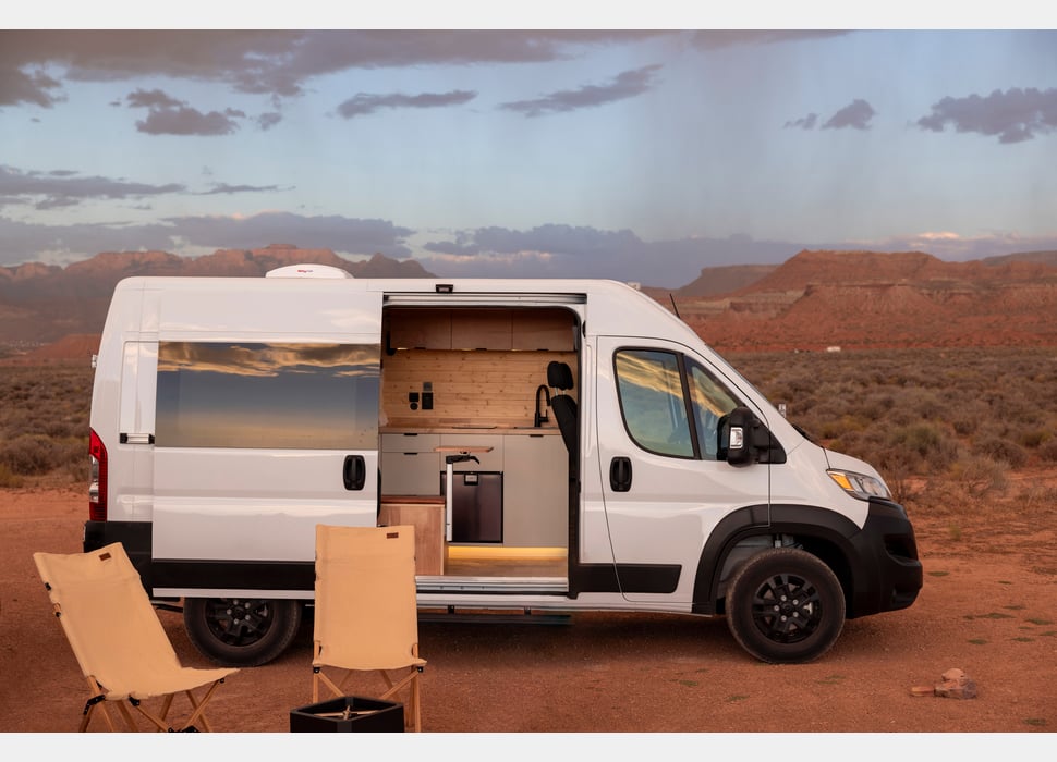 Class B Camping Van rentals in Las Vegas