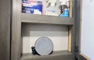 Happy Camper! 2021 Forest River Shasta 18FQ