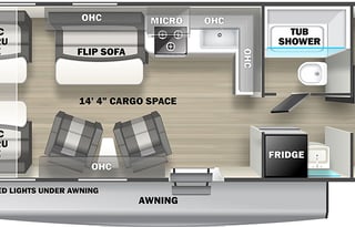 2022 Forest River RV Shockwave 25RQMX