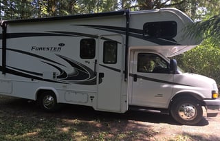Frank's Forest River Forester LE 2251SLE Chevy