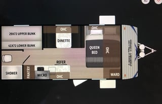 2018 Salem Cruise Light 197BHXL