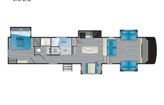 2021 Heartland Milestone 370FLMB