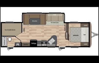 2019 Keystone RV Springdale 2820BH