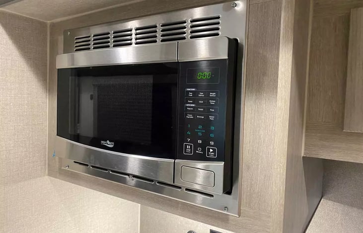 Easy to use Microwave