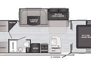 Keystone RV Passport SL 282QBWE