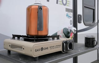 Glamping Camper Complete With All That You Need