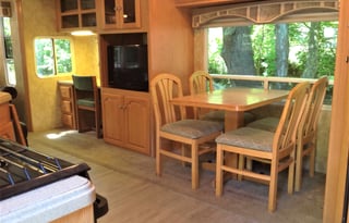 Tranquility by the Creek in 37' Fifth Wheel, 3 Slide Outs, Sleeps 2