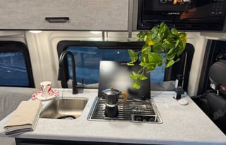 The Road Escape Key – Modern Class B Camper Van