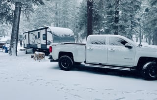 2 Door Trailer Big Bunks! Essentials Included