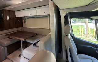 Cozy up with a View - Sprinter V6 Diesel