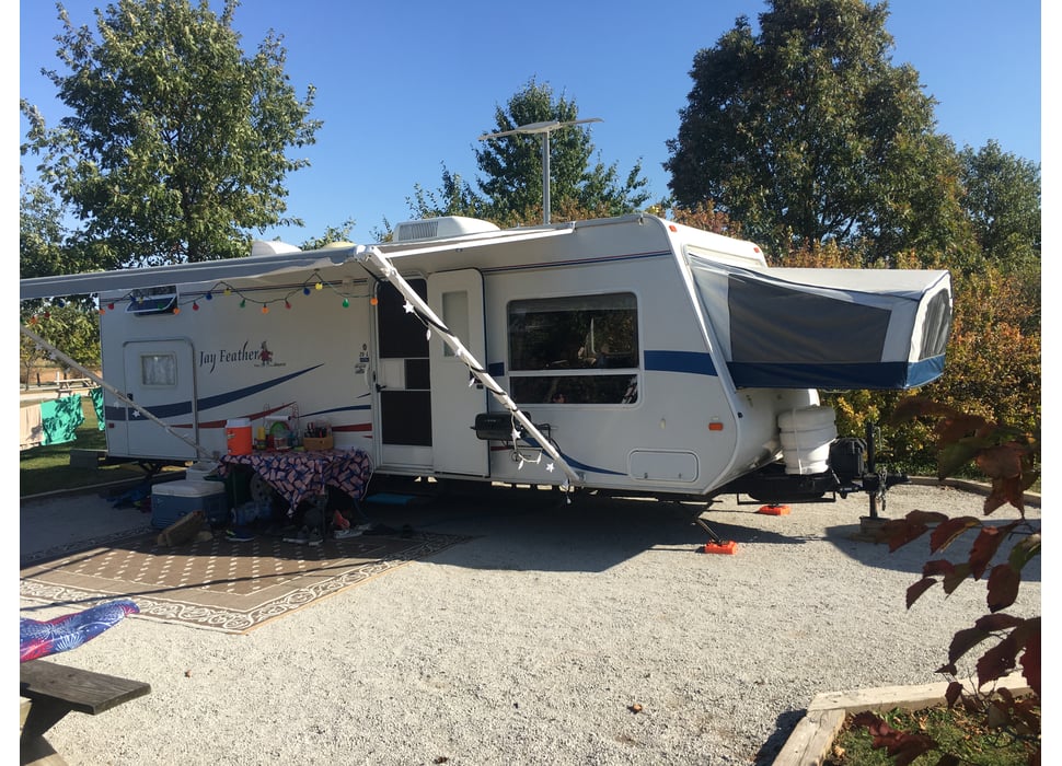 Travel Trailer rentals in Evansville