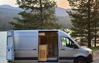 2022 Mercedes Sprinter brand new conversion