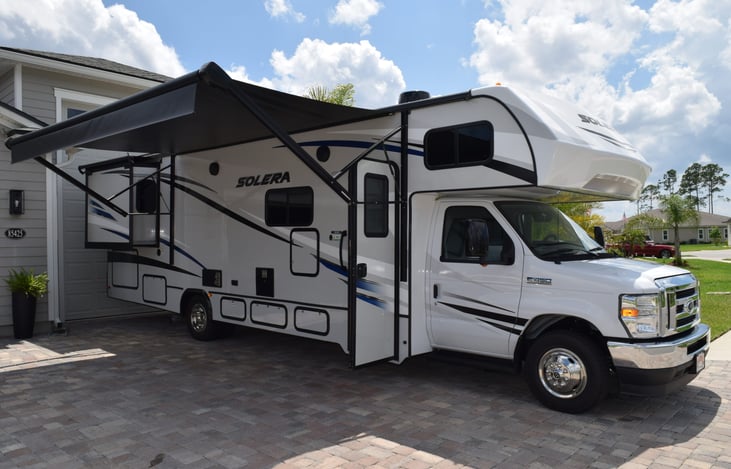Awning Out, Relax On 🌞⛱️