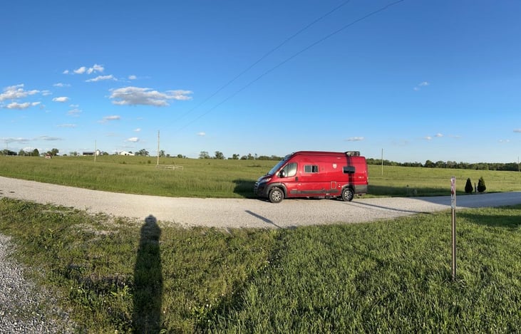 Renter at Harvest Host in KY