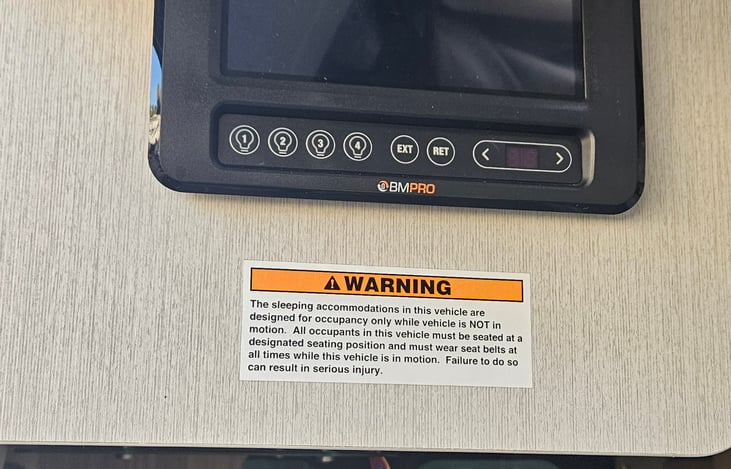 digital control panel tablet