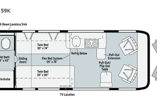 2021 Winnebago Travato 59K
