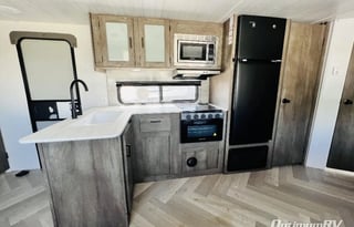 The Capato’s Travel Trailer