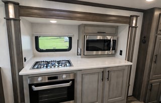 Kitchen with a View 2021 Heartland Landmark 365
