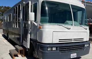 Caddy King RV, Sleeper Sectional, 4-Door Fridge TV