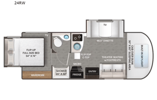 2023 Thor Delano 24RW - Mercedes Benz Chassis