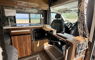 Winnebago Travato | Luxury in Paradise