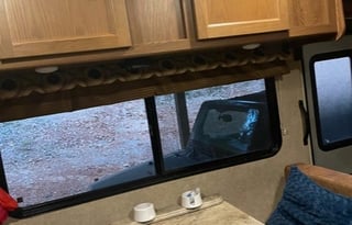 Family Friendly Class C motor home. Pet Friendly