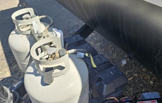 Spacious 2021 Coleman bunkhouse