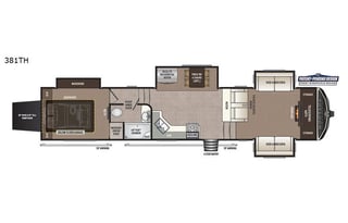 2018 Keystone RV Montana High Country 381TH