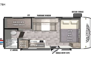 2020 Forest River "The Triplets Travel Trailer"