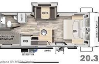 2023 Forest River RV No Boundaries 20.3 “Billie”
