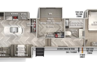 2020 Forest River RV Salem Hemisphere 369BL