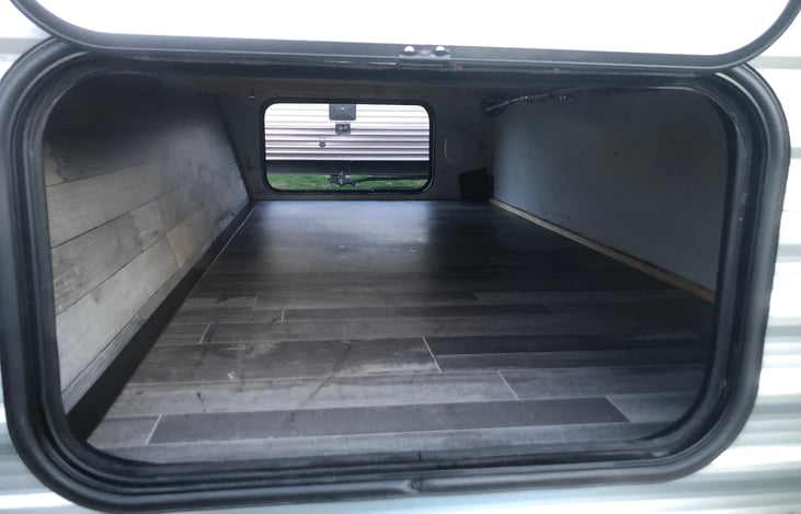 Pass through storage