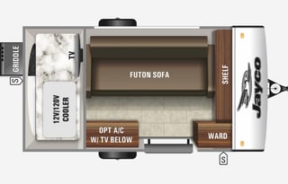2021 Jayco Jay Feather Micro 12SRK