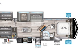 2020 Grand Design Imagine 3250BH