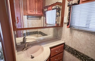 Luxury Class A Diesel Pusher Coach