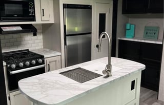 Jayco Jayflight - farmhouse style