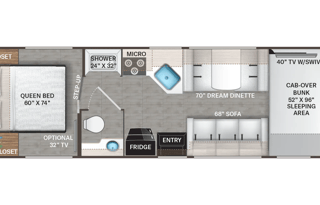 2021 Thor Motor Coach Four Winds 28A