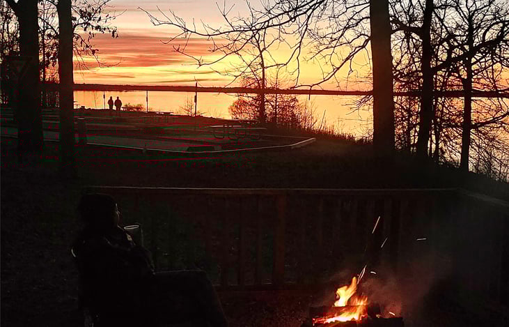 Buckhorn Creek Sunset!