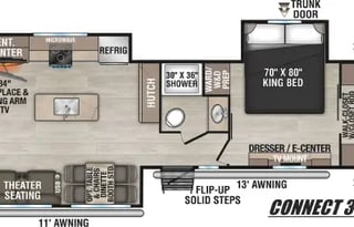 Brand New 2026 KZ Connect 313MK