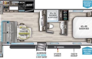 ✨ 2023 Grand Design 3100RD • Luxury Rear Living ✨