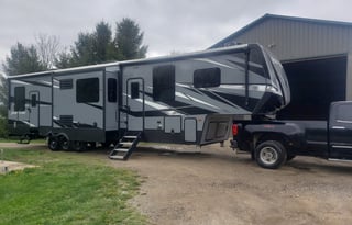 2020 Keystone RV Raptor 413