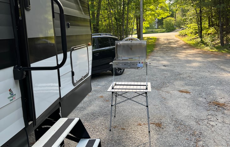 Grill included if needed