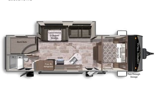2021 Dutchmen RV Aspen Trail 2810BHS