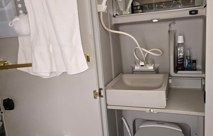 Toilet_Sink_Shower Combo