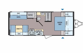 Travel Trailer | Clean and Ready to Go