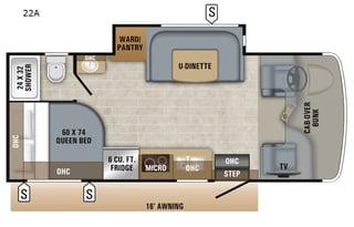 2019 Jayco Redhawk SE 22A