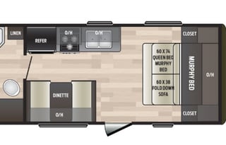 2018 Keystone Hideout Bunkhouse