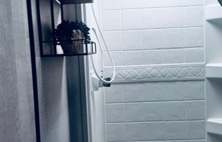 Comfortable shower